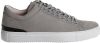 Blackstone Pm56 Silver Sconce Lage sneaker , Grijs, Heren online kopen