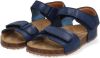 Braqeez Seth Spain leren sandalen blauw online kopen