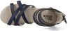 Bullboxer Sandalen AED009F1S_TTNM Blauw-39 maat 39 online kopen