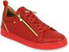 Lage Sneakers Cash Money Luxe Sneakers Jailor Red Gold - online kopen