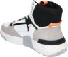 Cruyff Shatter Basket 158 White Grey Fluo Sneakers online kopen