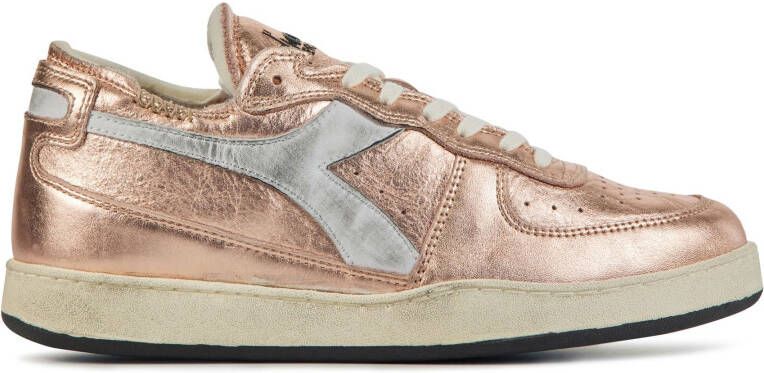 Diadora Heritage Mi Basket Row Cut Used Pink Cloud Lage sneakers online kopen