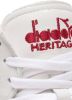 Diadora Mi Basket gebruikte sneakers met C7114 , Wit, Heren online kopen