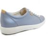 Ecco Zilveren Veterschoenen Soft 7 online kopen
