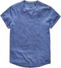 G-Star G Star RAW regular fit T shirt van biologisch katoen ballpen blue gd online kopen