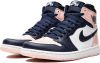 Jordan Air 1 Retro High Sneakers Nike, Blauw, Dames online kopen