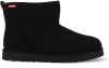 Levi's Levi&apos, s Boots New Wave MID ZIP FUR K 2144 164702 0999 Zwart online kopen