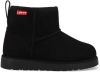 Levi's Levi&apos, s Boots New Wave MID ZIP FUR K 2144 164702 0999 Zwart online kopen