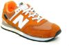 New Balance 574 sneakers cognac/wit online kopen