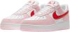 Nike Air Force 1 Low Valentines Day Love Letter Sneakers , Roze, Heren online kopen