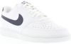 Nike Sneakers Court Vision Low Next Nature Wit/Navy online kopen
