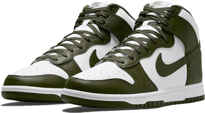 Nike Dunk high top sneakers Nike, Groen, Dames online kopen