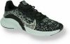 Nike Hardloopschoenen SuperRep GO 3 Flyknit Next Nature Zwart/Zilver/Wit Vrouw online kopen