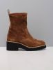 Paul Green Bruine Enkelboots 9017 online kopen