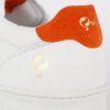 Quick-Q1905 2e item 50% | Heren Sneaker Medal | Wit/Oranje online kopen
