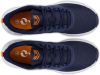 Quick-Q1905 Heren Sneaker Oostduin | Donkerblauw/Oranje online kopen