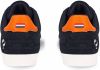 Quick-Q1905 Heren Sneaker Platinum | Donkerblauw/Oranje online kopen