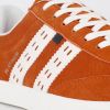 Quick-Q1905 2 voor 149 | Heren Sneaker Platinum | Oranje/Wit online kopen