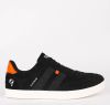 Quick-Q1905 Sale tot 50% | Heren Sneaker Platinum | Zwart/Oranje online kopen