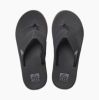 Reef fanning low 2.0 slippers zwart heren online kopen