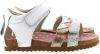 Shoesme BI21S080-D leren sandalen wit online kopen