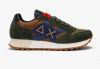 SUN68 7407 dark military/navy blue running adult online kopen