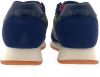 SUN68 7407 dark military/navy blue running adult online kopen