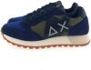 SUN68 7407 dark military/navy blue running adult online kopen