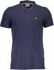 Tommy Jeans Slim Polo in stretch piqu&#xE9, tricot Solid online kopen