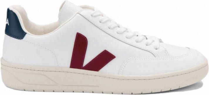 Veja men's shoes leather trainers sneakers v 12 online kopen
