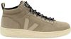 Veja Sneakers met veters in nubuck Roraima online kopen