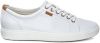 Ecco Soft 7 430003-01007 Wit Sneaker Veterschoen online kopen
