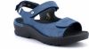 Wolky 0392715 sandals , Blauw, Dames online kopen