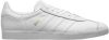 Adidas Originals Gazelle Schoenen Cloud White/Cloud White/Gold Metallic Heren online kopen