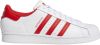 Adidas Originals Superstar Schoenen Cloud White/Vivid Red/Cloud White Heren online kopen