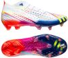 Adidas Predator Edge.1 Gras Voetbalschoenen(FG)Wit Geel Blauw online kopen