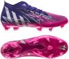 Adidas Predator Edge.1 Gras Voetbalschoenen(FG)Paars Roze Zilver online kopen