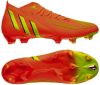 Adidas Predator Edge.1 Firm Ground Voetbalschoenen Solar Red/Team Solar Green/Core Black Dames online kopen