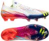 Adidas Predator Edge.1 Gras Voetbalschoenen(FG)Low Wit Geel Blauw online kopen