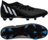 Adidas Kids adidas Predator Edge.3 Gras Voetbalschoenen(FG)Kids Zwart Wit Rood online kopen