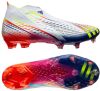 Adidas Predator Edge+ Gras Voetbalschoenen(FG)Wit Geel Blauw online kopen