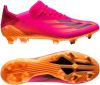 Adidas X Ghosted.1 Gras Voetbalschoenen (FG) Roze Zwart Oranje online kopen