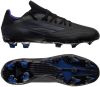 Adidas X Speedflow.2 Voetbalschoenen Firm Ground Core Black/Sonic Ink/Solar Yellow Dames online kopen