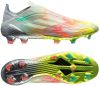 Adidas X Speedflow+ Gras Voetbalschoenen (FG) Grijs Wit Geel online kopen