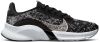 Nike Hardloopschoenen SuperRep GO 3 Flyknit Next Nature Zwart/Zilver/Wit Vrouw online kopen
