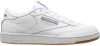 Reebok club c 85 schoenen Intense White/Royal Gum online kopen