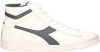 Diadora Game L High Waxed Sneakers , Wit, Unisex online kopen