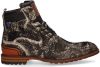 Floris van bommel 20058 Off White H Wijdte Veter boots online kopen