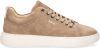 Nubikk Scott Marlin Taupe Suede Lage sneakers online kopen