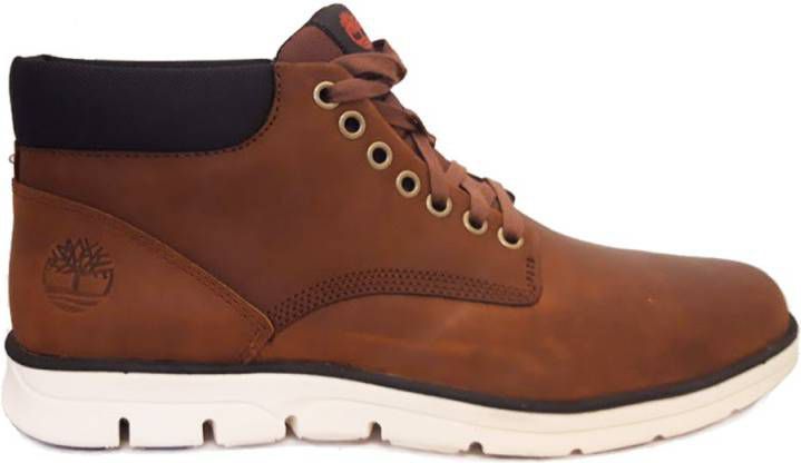 Timberland Chukka Leather Boots CA13EE Bruin Cognac-44.5 maat 44.5 online kopen